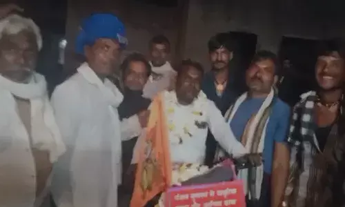 705 किलोमीटर साइकिल यात्रा कर खजूरिया श्याम पहुंचे प्रजापत 705 किलोमीटर साइकिल यात्रा कर खजूरिया श्याम पहुंचे प्रजापत