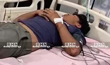 तेज रफ्तार कार का कहर, बाइक सवार युवक की मौत, दो घायल तेज रफ्तार कार का कहर, बाइक सवार युवक की मौत, दो घायल