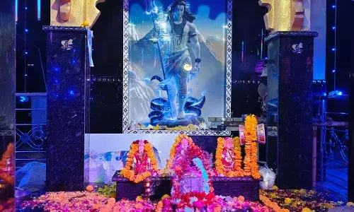 पीथास में श्रद्धा भाव के साथ मनाया महाशिवरात्रि पावन पर्व पीथास में श्रद्धा भाव के साथ मनाया महाशिवरात्रि पावन पर्व