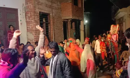 गेणोली में शिवरात्रि पर माली समाज ने निकाली शोभा यात्रा गेणोली में शिवरात्रि पर माली समाज ने निकाली शोभा यात्रा