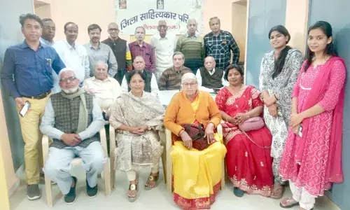 जिला साहित्यकार परिषद् की गोष्ठी सम्पन्न