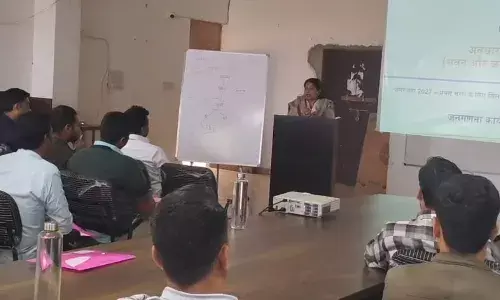 जनगणना-2027 जिले में नियमित सहायकों का तीन दिवसीय प्रशिक्षण प्रारंभ, डिजिटल जनगणना पर विशेष जोर