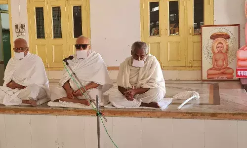 चार दुखों से कोई नहीं बचाएगा: सुकुन मुनि