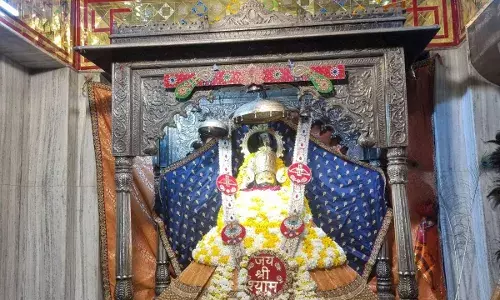 शास्त्रीनगर स्थित श्री श्याम मंदिर में संकीर्तन एवं निशान यात्रा 27 फरवरी को