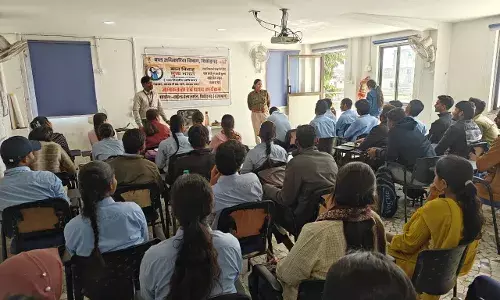 बाल विवाह मुक्त भारत: हिंदुस्तान जिंक कौशल केंद्र पर जागरूकता कार्यक्रम आयोजित बाल विवाह मुक्त भारत: हिंदुस्तान जिंक कौशल केंद्र पर जागरूकता कार्यक्रम आयोजित