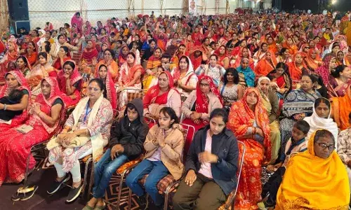 गंगापुर में दो दिवसीय विहंगम योग उत्सव, 2100 कुंडीय महायज्ञ से गूंजी आध्यात्मिक धारा गंगापुर में दो दिवसीय विहंगम योग उत्सव, 2100 कुंडीय महायज्ञ से गूंजी आध्यात्मिक धारा