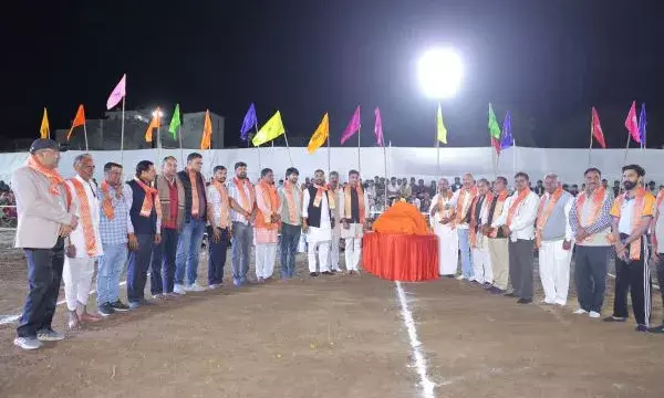 भगवान बलराम रस्साकशी प्रतियोगिता: सुवाणा के अखाड़े में आरजिया और आटूण ने जमाई धाक, विजेताओं को 1 लाख का ईनाम