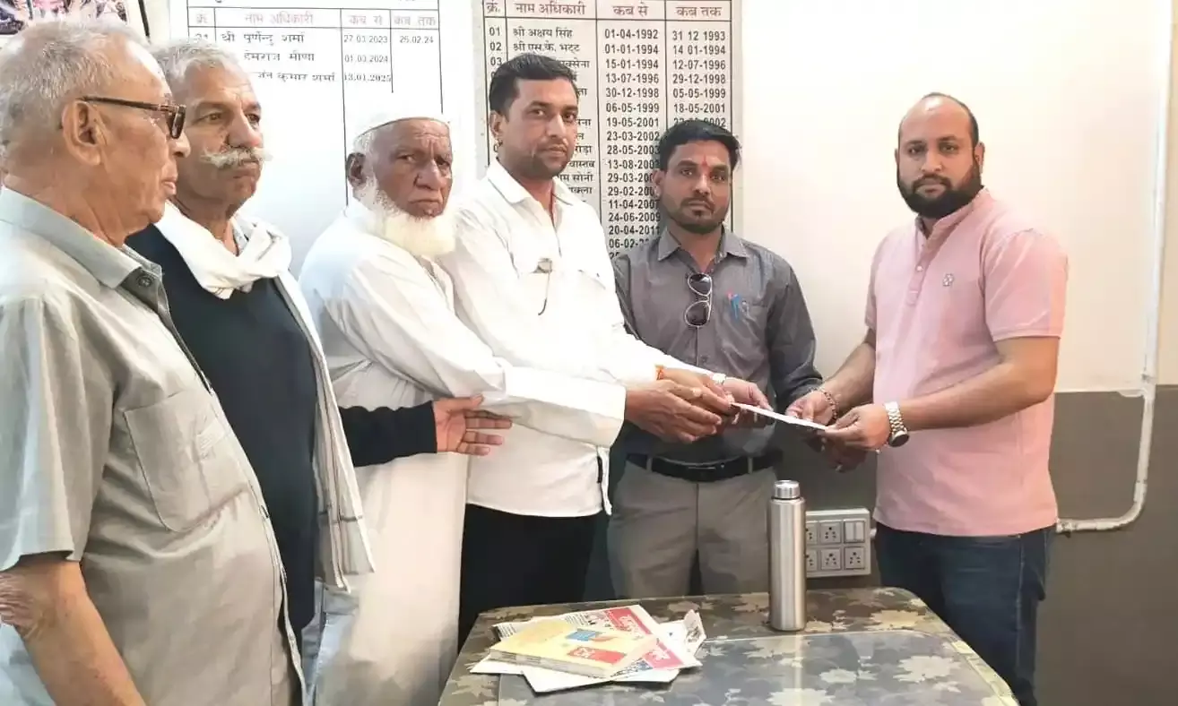 रोडवेज डिपो भीलवाड़ा पर एटक का दो दिवसीय धरना संपन्न, 8 सूत्रीय मांगों का सौंपा ज्ञापन रोडवेज डिपो भीलवाड़ा पर एटक का दो दिवसीय धरना संपन्न, 8 सूत्रीय मांगों का सौंपा ज्ञापन