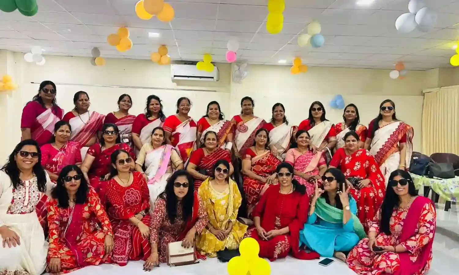 फाग उत्सव के साथ लिया तिलक होली मनाने का संकल्प