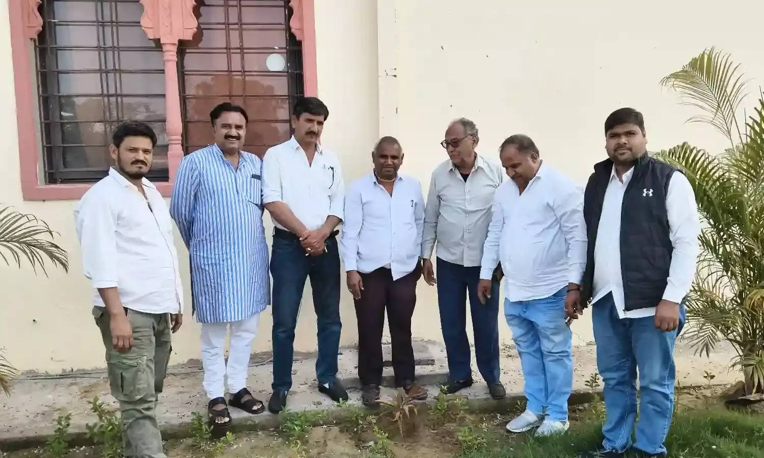 संगठन, समर्पण और नेतृत्व के एक वर्ष पर जिलाध्यक्ष रतन लाल गाडरी का सम्मान