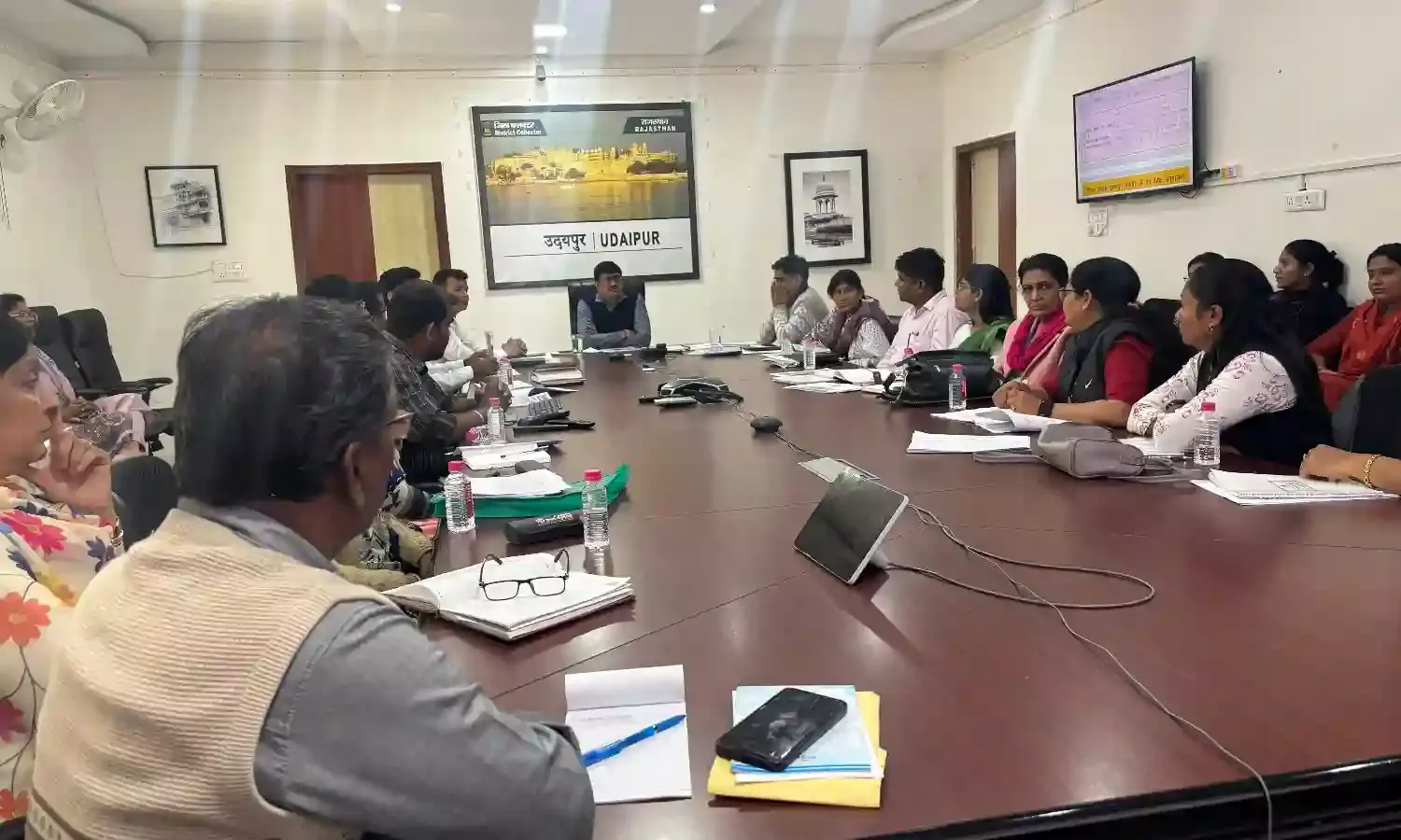 जिला स्तरीय टास्क फोर्स बैठक का आयोजन