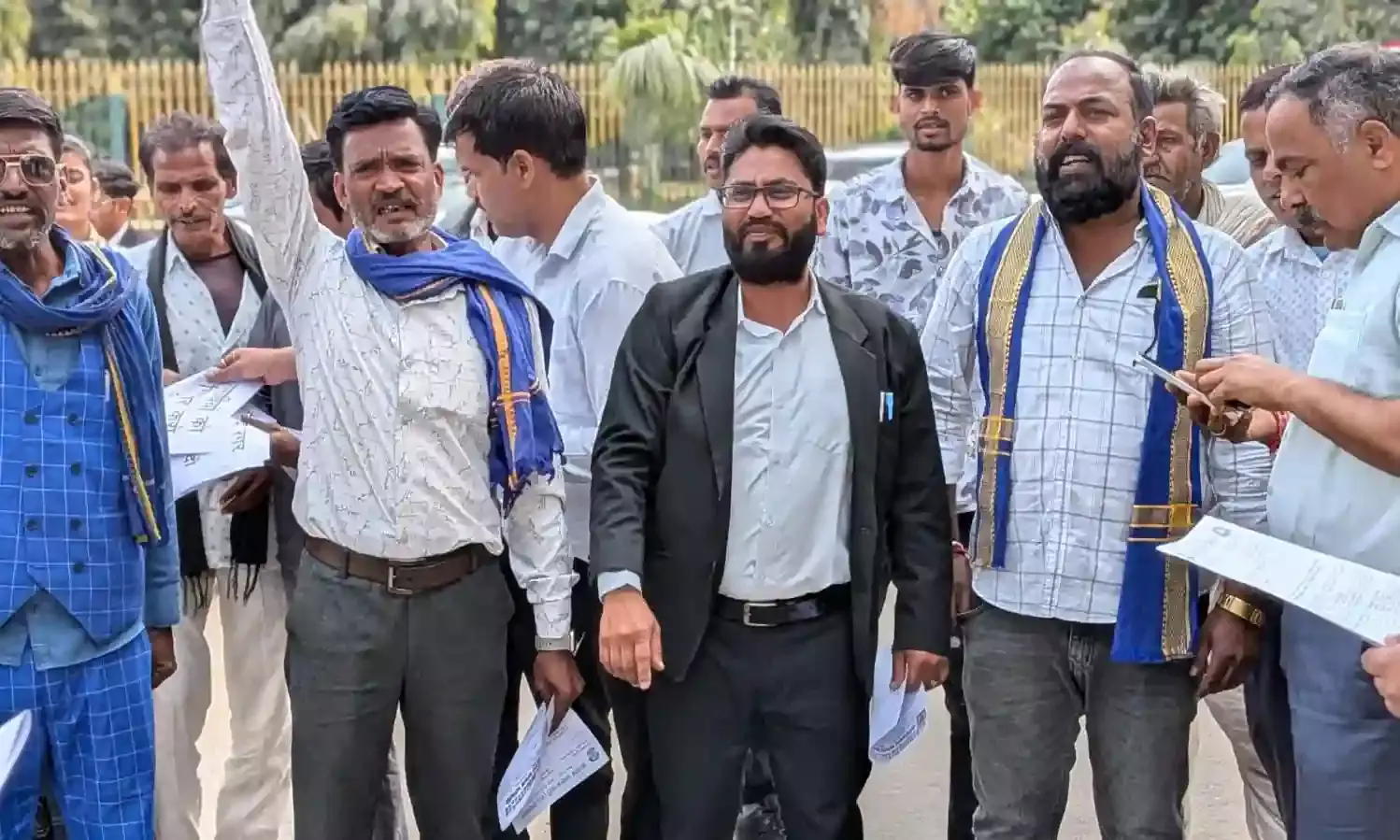 भीलवाड़ा: दलितों पर अत्याचार और बाबा साहेब के अपमान के खिलाफ फूटा बहुजन समाज का आक्रोश; कलेक्ट्रेट घेराव की चेतावनी