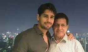 बॉलीवुड अभिनेता सिद्धार्थ मल्होत्रा के पिता का निधन, परिवार पर टूटा दुखों का पहाड़