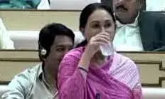 बजट बहस: उपमुख्यमंत्री दिया कुमारी का विपक्ष पर तीखा प्रहार— खजाना खाली कर गए और सीख हमें देते हैं