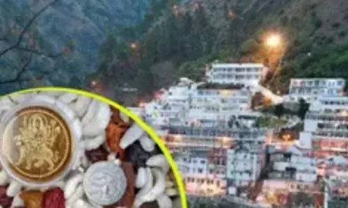 श्री माता वैष्णो देवी श्राइन बोर्ड ने शुरू किया निशुल्क पाउच प्रसाद वितरण, सिक्का भी मिलेगा