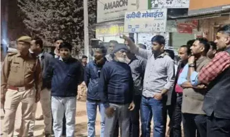 आसींद: अतिक्रमण पर प्रशासन सख्त, एसडीएम ने देर रात किया औचक निरीक्षण