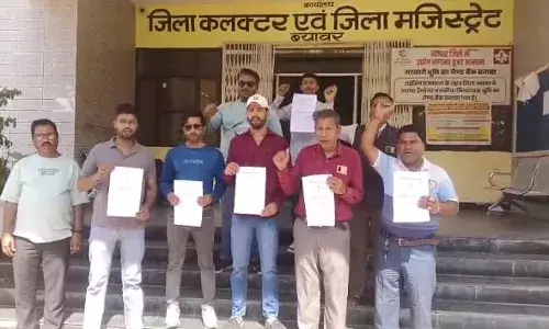 ब्यावर के बस ऑपरेटरों ने  23 फरवरी से चक्का जाम की दी चेतावनी