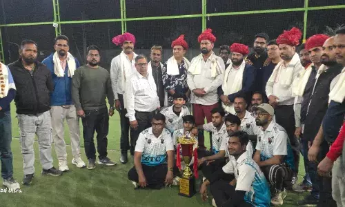 बिसायती टर्फ क्रिकेट टूर्नामेंट सत्र -1 2026 (BTC) में बिसायती स्ट्राइकर ने मारी बाजी बिसायती टर्फ क्रिकेट टूर्नामेंट सत्र -1 2026 (BTC) में बिसायती स्ट्राइकर ने मारी बाजी