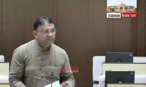 आसींद हुरड़ा भाजपा विधायक सांखला ने विधानसभा के पटल पर क्षेत्र में सड़क शिक्षा चिकित्सा में विकास कार्यो की रखी सूची।