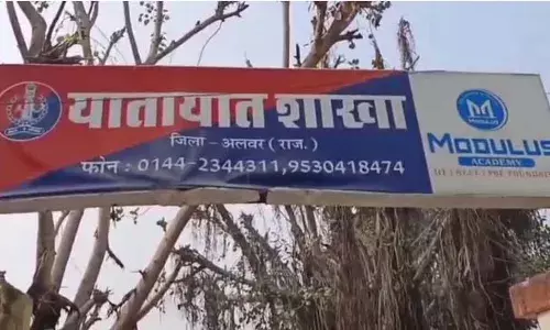 अलवर में बसों पर बड़ी कार्रवाई, 24 बसों के चालान, 5 जब्त