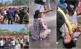 भाजपा सरकार की खेल नीतियों के खिलाफ कांग्रेस का हल्ला बोल: अमीन पठान के नेतृत्व में सौंपा ज्ञापन