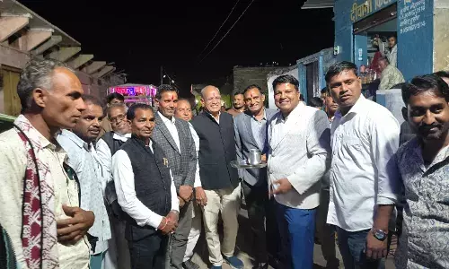 बिनोता में महाशिवरात्रि पर चार दिवसीय पाटेश्वर महादेव मेले का शुभारंभ