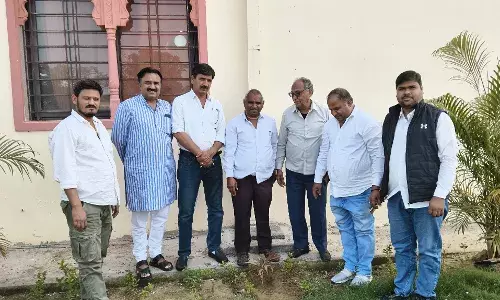 संगठन, समर्पण और नेतृत्व के एक वर्ष पर जिलाध्यक्ष रतन लाल गाडरी का सम्मान