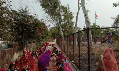 महाशिवरात्रि पर धोबी समाज ने दिखाई सामाजिक एकता, महिलाओं ने लिया अन्न की बर्बादी रोकने का संकल्प महाशिवरात्रि पर धोबी समाज ने दिखाई सामाजिक एकता, महिलाओं ने लिया अन्न की बर्बादी रोकने का संकल्प