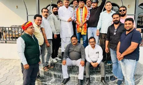 भाजपा नगरमंडल के नवनियुक्त अध्यक्ष गौरव का किया स्वागत