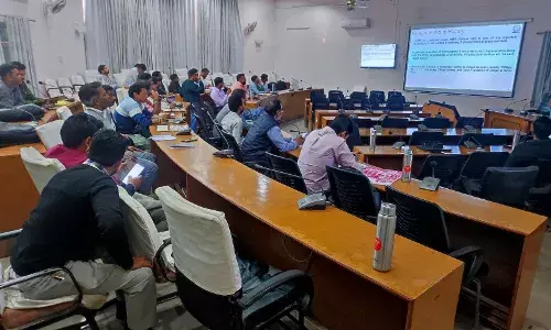 मकान सूचीकरण जनगणना का महत्त्वपूर्ण कार्य नियमित सहायकों को दिया प्रशिक्षण