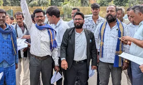 भीलवाड़ा: दलितों पर अत्याचार और बाबा साहेब के अपमान के खिलाफ फूटा बहुजन समाज का आक्रोश; कलेक्ट्रेट घेराव की चेतावनी