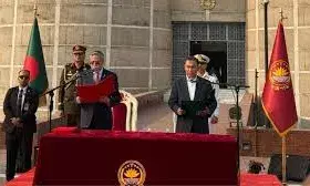 तारिक रहमान बने बंगलादेश के नये प्रधानमंत्री, 49 मंत्रियों ने भी ली शपथ