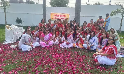 ​माली युवा सेवा संस्थान महिला मंडल ने पारंपरिक उत्साह के साथ मनाया उत्सव; गूंजे फागुनी गीत