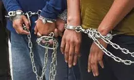 शिक्षक भर्ती-2022: SOG की बड़ी कार्रवाई, 5 इनामी डमी अभ्यर्थी गिरफ्तार शिक्षक भर्ती-2022: SOG की बड़ी कार्रवाई, 5 इनामी डमी अभ्यर्थी गिरफ्तार