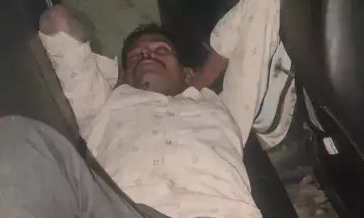 आसींद में अज्ञात वाहन की टक्कर से बाइक सवार गंभीर घायल, जिला अस्पताल में रेफर