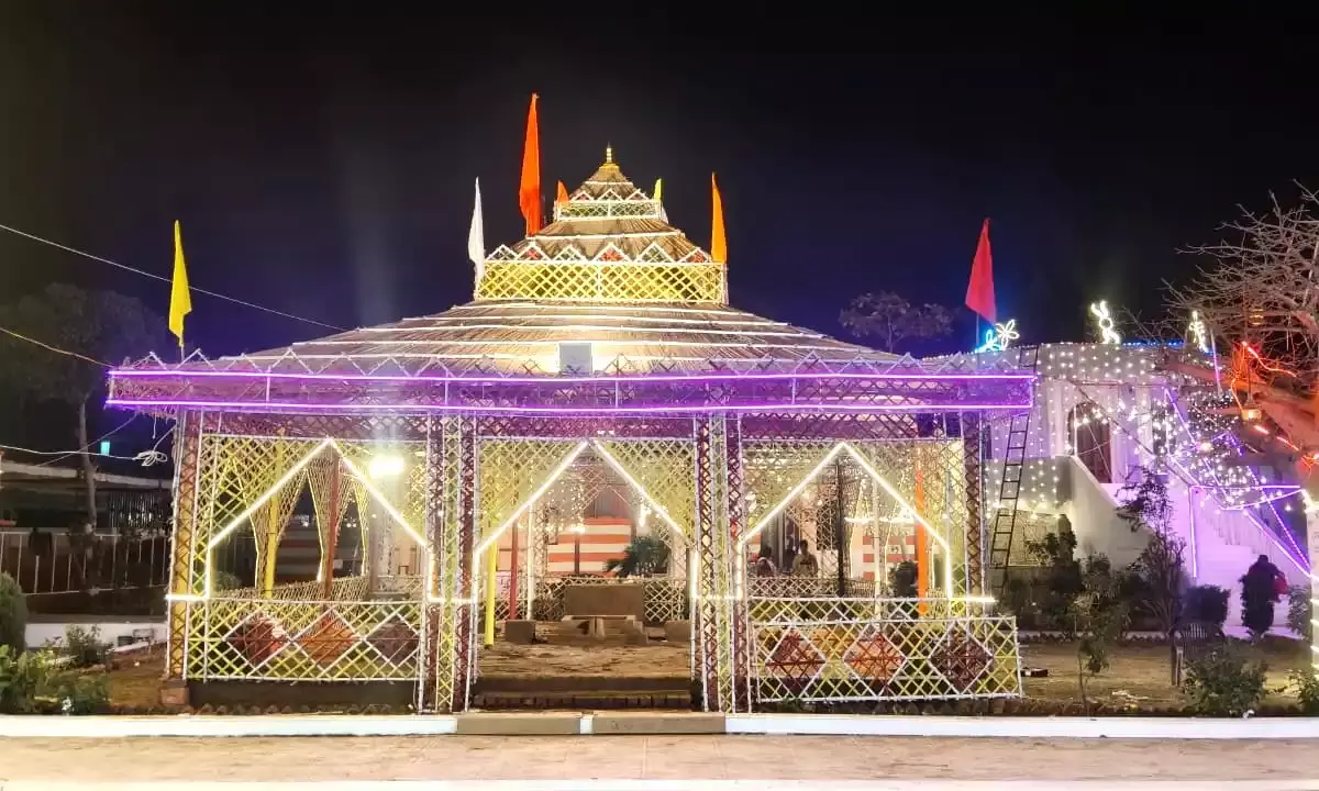 भीलवाड़ा बनेगा सनातन संस्कृति का महासंगम, 19 से 26 फरवरी तक सनातन मंगल महोत्सव भीलवाड़ा बनेगा सनातन संस्कृति का महासंगम, 19 से 26 फरवरी तक सनातन मंगल महोत्सव