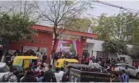 जयपुर के SKIT कॉलेज को बम से उड़ाने की धमकी, कैंपस खाली कराकर सर्च ऑपरेशन जारी जयपुर के SKIT कॉलेज को बम से उड़ाने की धमकी, कैंपस खाली कराकर सर्च ऑपरेशन जारी