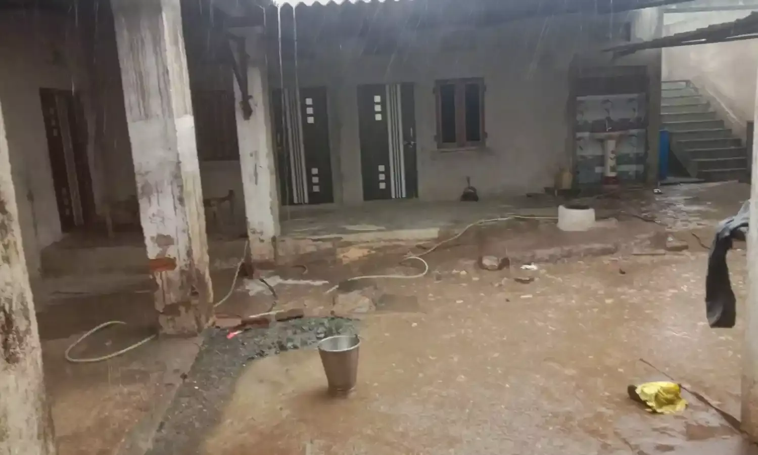 आसींद व बैरां में तेज मेघ गर्जन के साथ बदला मौसम, हुई बारिश