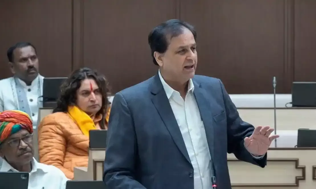 विधानसभा में गूंजा टीएसपी के 75 शिक्षकों का मुद्दा, विधायक कृपलानी ने उठाई राहत की मांग