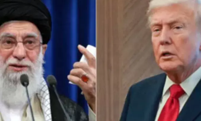 अमेरिका-ईरान युद्ध की आहट: ताज़ा घटनाक्रम और रिपोर्ट अमेरिका-ईरान युद्ध की आहट: ताज़ा घटनाक्रम और रिपोर्ट