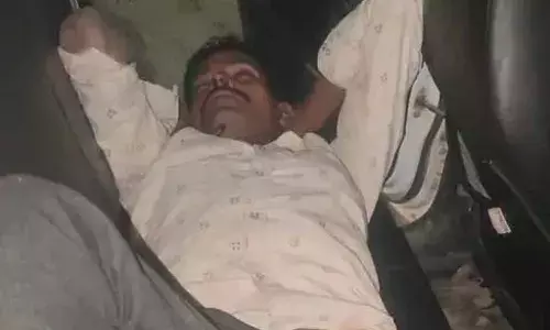 आसींद में अज्ञात वाहन की टक्कर से बाइक सवार गंभीर घायल, जिला अस्पताल में रेफर