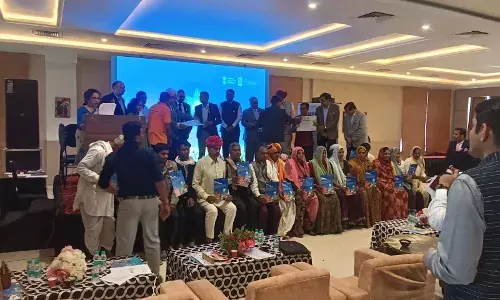 भीलवाड़ा से ‘कस्तूरी कॉटन विलेज’ और ‘कस्तूरी कॉटन मित्र’ पहल का हुआ शंखनाद भीलवाड़ा से ‘कस्तूरी कॉटन विलेज’ और ‘कस्तूरी कॉटन मित्र’ पहल का हुआ शंखनाद