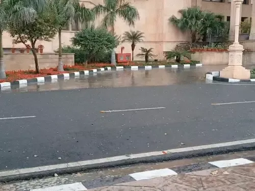 जयपुर सहित कई जिलों में बारिश और ओलावृष्टि, बढ़ी ठिठुरन