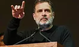 रोबोट डॉग विवाद पर राहुल गांधी का हमला, एआई समिट को बताया अव्यवस्थित तमाशा