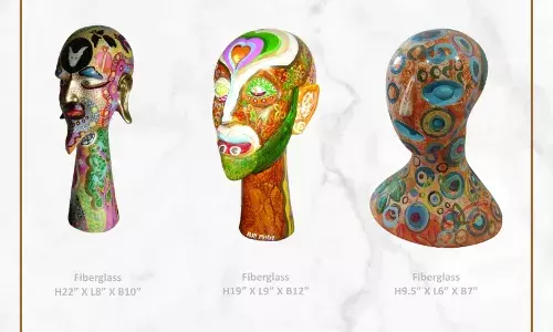 भीलवाड़ा में तीन दिवसीय चित्रकला एवं मूर्तिकला प्रदर्शनी 23 से भीलवाड़ा में तीन दिवसीय चित्रकला एवं मूर्तिकला प्रदर्शनी 23 से