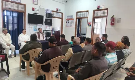 मैडिटेशन के द्वारा सहनशीलता को बढ़ाएं- ब्रह्माकुमारी तरुणा बहन मैडिटेशन के द्वारा सहनशीलता को बढ़ाएं- ब्रह्माकुमारी तरुणा बहन