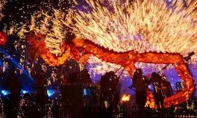 चीन: पटाखे की दुकान में भीषण धमाका, लूनर न्यू ईयर के जश्न के बीच 12 लोगों की मौत