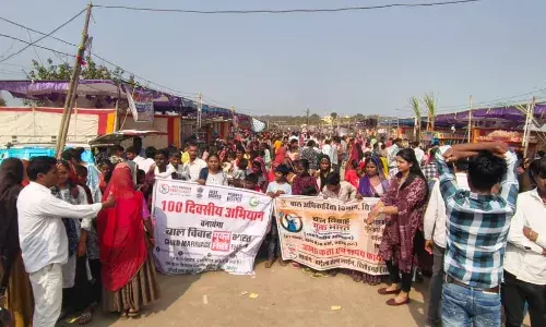 बाल विवाह मुक्त भारत: ऋषि मंगरी मेले में आमजन को किया जागरूक बाल विवाह मुक्त भारत: ऋषि मंगरी मेले में आमजन को किया जागरूक