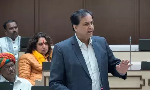 विधानसभा में गूंजा टीएसपी के 75 शिक्षकों का मुद्दा, विधायक कृपलानी ने उठाई राहत की मांग विधानसभा में गूंजा टीएसपी के 75 शिक्षकों का मुद्दा, विधायक कृपलानी ने उठाई राहत की मांग