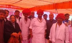 उलेला में हरिबोल प्रभातफेरी का आयोजन, गुर्जर भी हुए शामिल उलेला में हरिबोल प्रभातफेरी का आयोजन, गुर्जर भी हुए शामिल